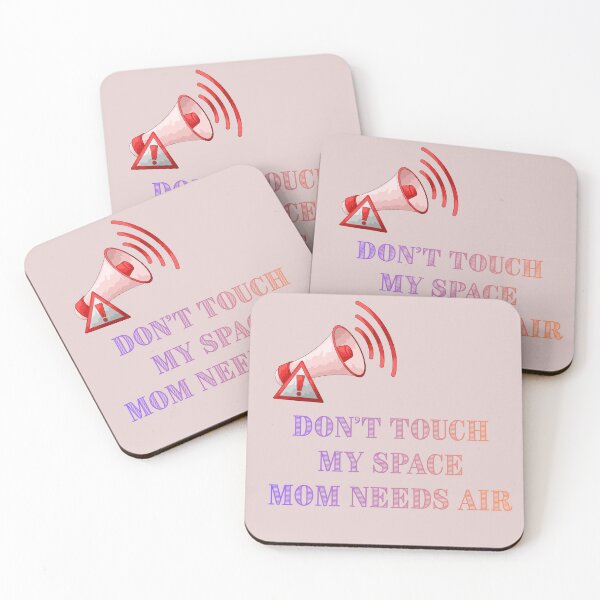 Item preview, Don't Touch My Space – Mom Needs Air Funny Self Care Mom Design designed and sold by Yassine SEBA.