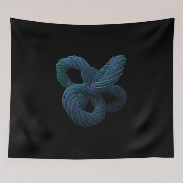 Item preview, Abstract 3D Geometric Twisted Wire Sculpture designed and sold by Creatby7030.