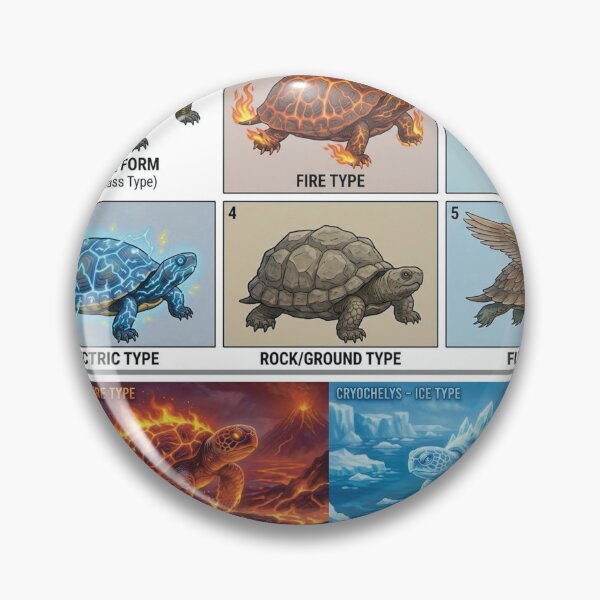 Item preview, The Elemental Turtle  designed and sold by Karen Persephone .