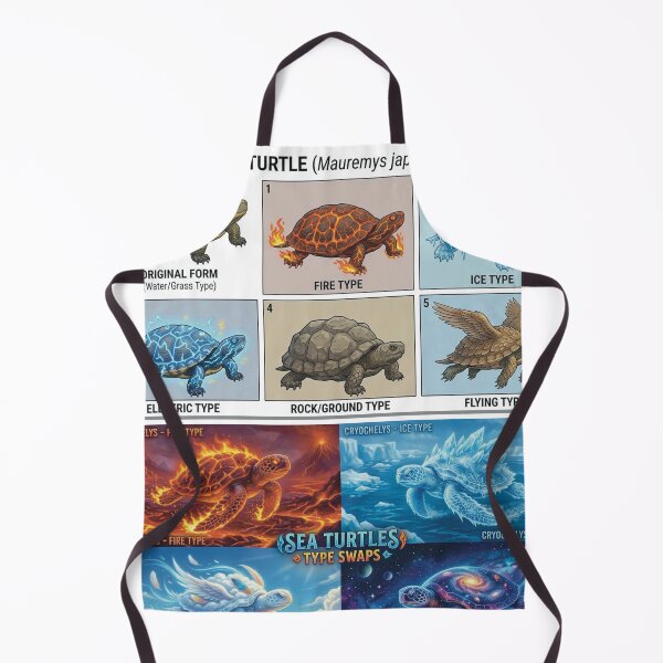 Item preview, The Elemental Turtle designed and sold by Karen Persephone .