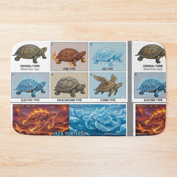 Item preview, The Elemental Turtle  designed and sold by Karen Persephone .