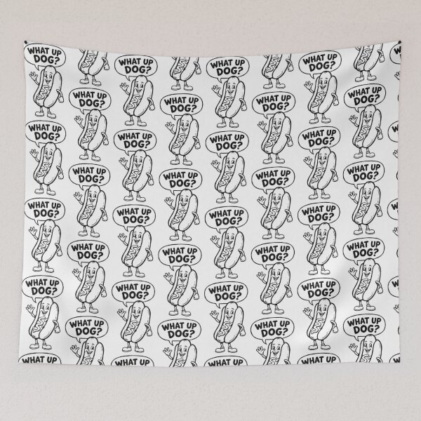 Item preview, What Up Dog? designed and sold by OlympicsMerch.