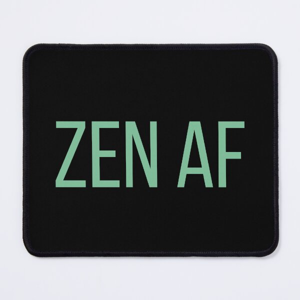 Item preview, Minimalist Zen AF Typography Design designed and sold by LekkieStudioArt.