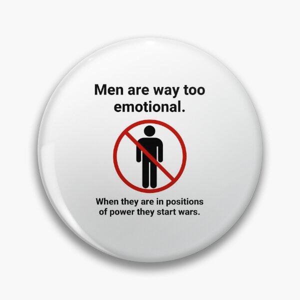 Item preview, Men are too emotional. designed and sold by Rachel the Artist .