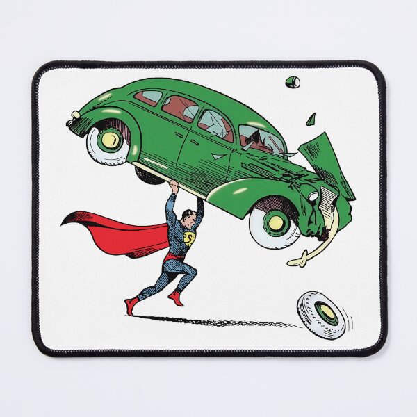 Item preview, Superman Action Comics designed and sold by The Common Tee.