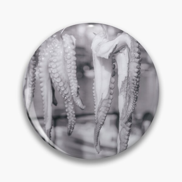 Item preview, Octopus Drying Gytheio Greece 2 designed and sold by PhotoArt by Joan Carroll.