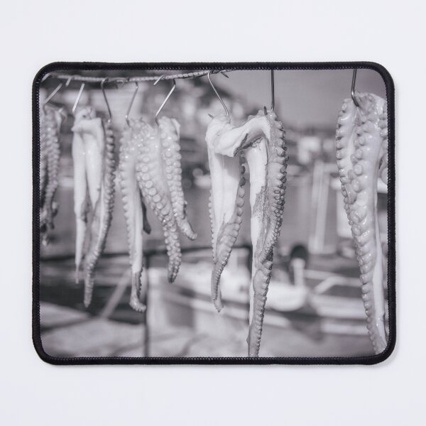 Item preview, Octopus Drying Gytheio Greece 2 designed and sold by PhotoArt by Joan Carroll.