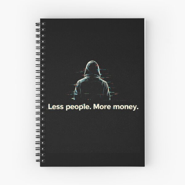 Item preview, Less People More Money Streetwear Hoodie Design designed and sold by Kupeliemre.