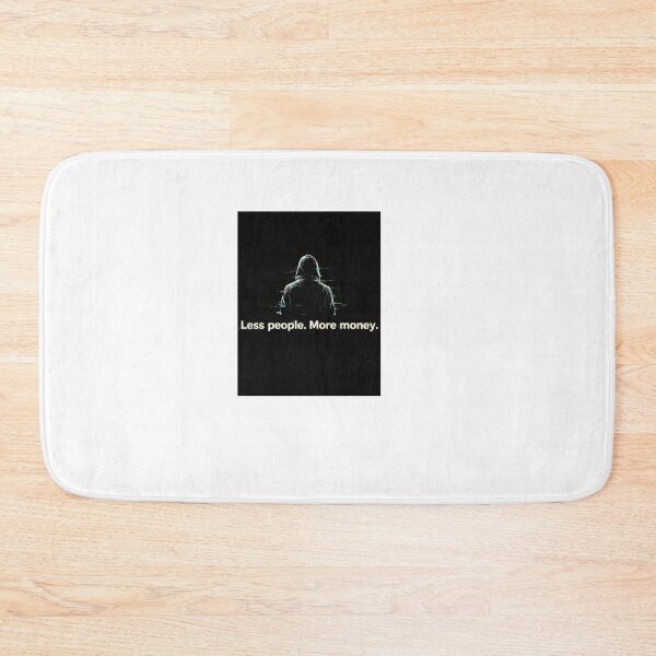 Item preview, Less People More Money Streetwear Hoodie Design designed and sold by Kupeliemre.