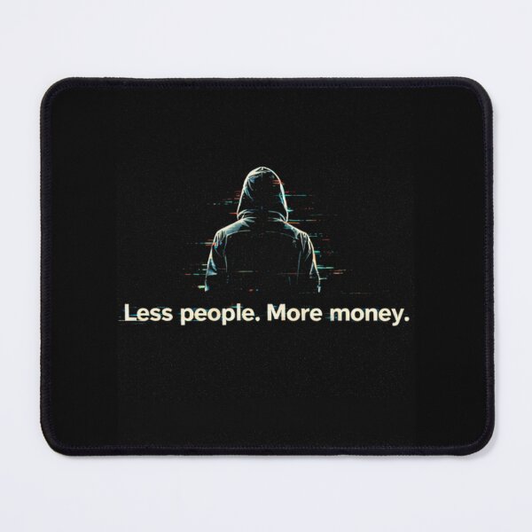 Item preview, Less People More Money Streetwear Hoodie Design designed and sold by Kupeliemre.