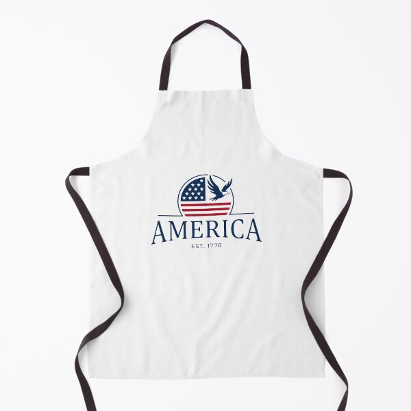 Item preview, America Est 1776 Patriotic Soaring Eagle American Flag Badge designed and sold by Off-Road-Zone.