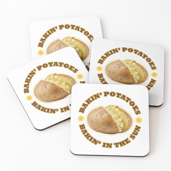 Item preview, Baking Potatoes Baking In The Sun designed and sold by joshpincus.