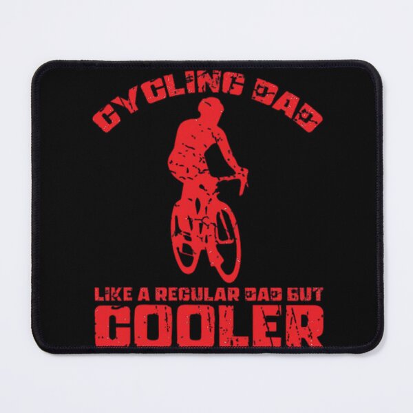 Item preview, Cycling Dad – Cooler Than a Regular Dad Funny Bike Design designed and sold by PaulaDesignCo.