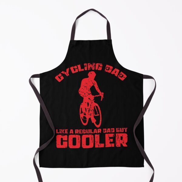 Item preview, Cycling Dad – Cooler Than a Regular Dad Funny Bike Design designed and sold by PaulaDesignCo.