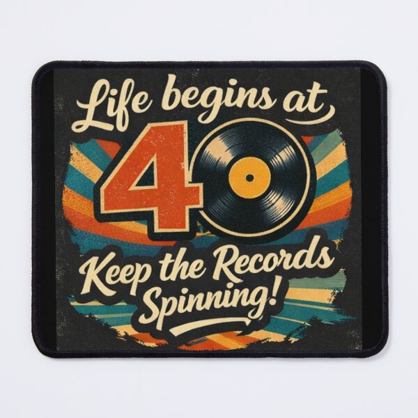 Item preview, Life begin at 40 designed and sold by Drago0607.