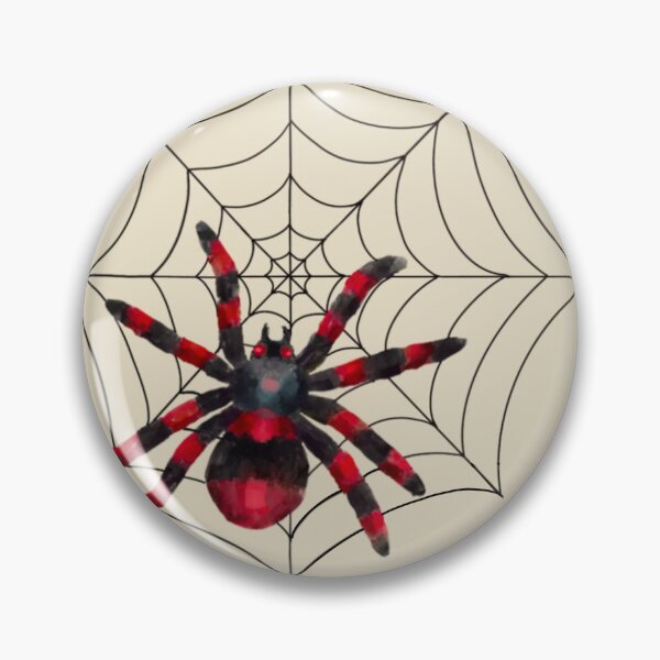 Item preview, Glowing Crimson Dark Gothic Spider  designed and sold by BetOova.