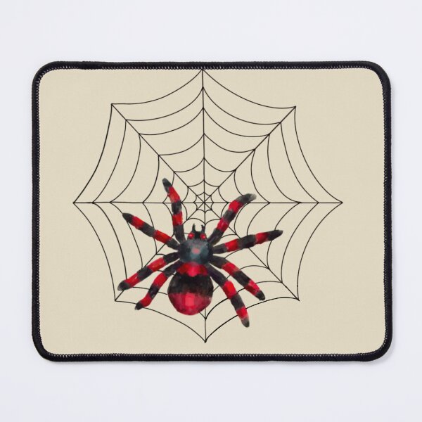 Item preview, Glowing Crimson Dark Gothic Spider designed and sold by BetOova.