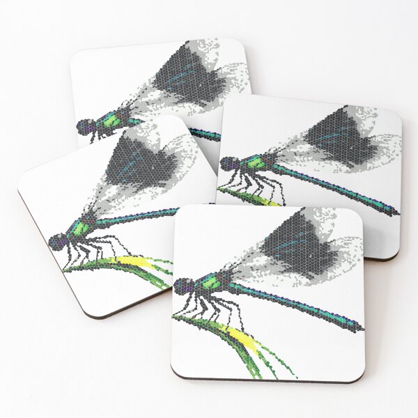 Item preview, Damsel Fly Pixels designed and sold by florback.