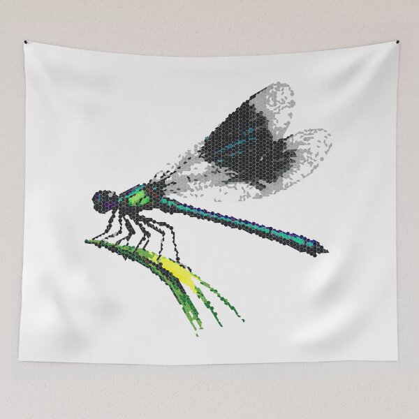 Item preview, Damsel Fly Pixels designed and sold by florback.