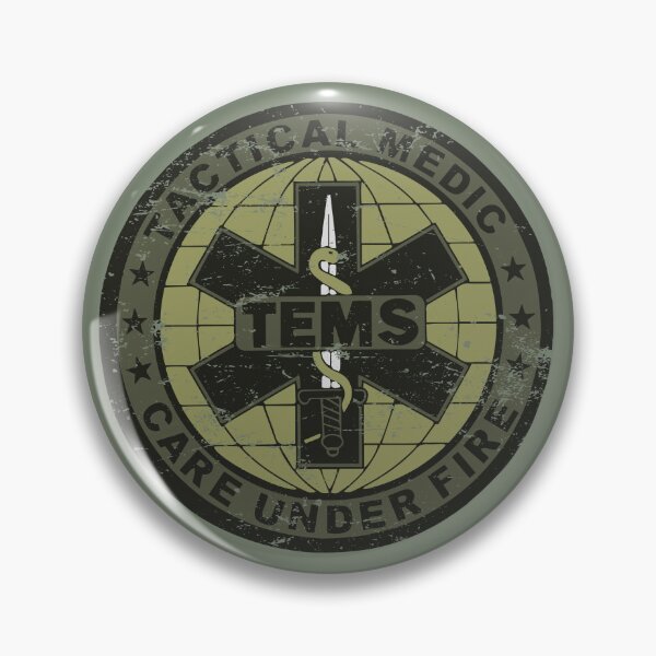 Item preview, Tactical medic patch badge designed and sold by MidniteTraffic.