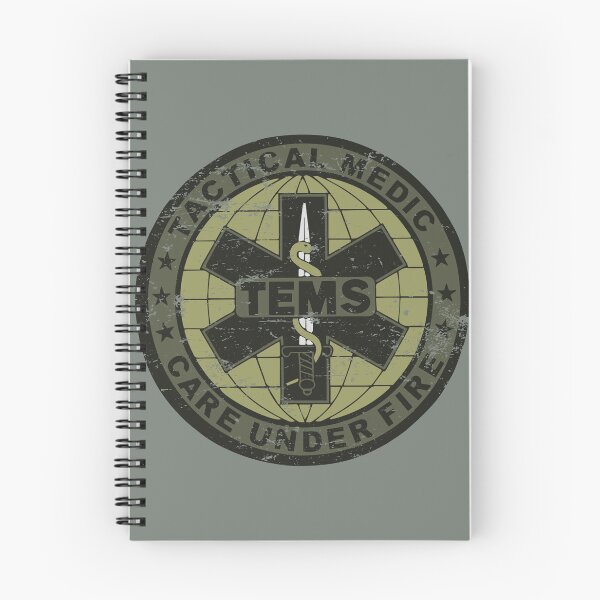 Item preview, Tactical medic patch badge designed and sold by MidniteTraffic.