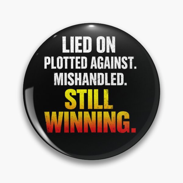 Item preview, Lied On Plotted Against Mishandled Still Winning Shirt Motivational Comeback Quote Streetwear Graphic designed and sold by VibeOffline Studio.