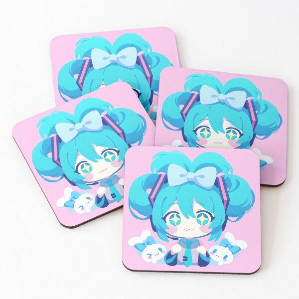 Item preview, Hatsune Miku cute companions Cinnamoroll designed and sold by loveiscosmic.