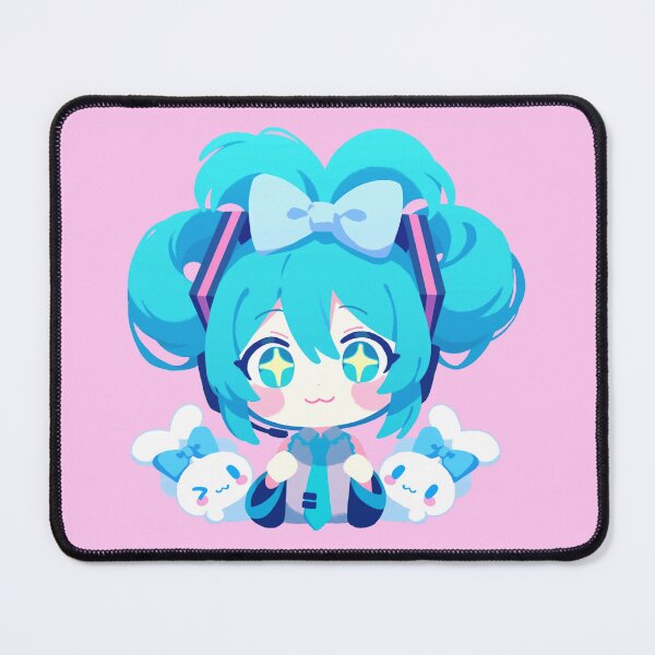Item preview, Hatsune Miku cute companions Cinnamoroll designed and sold by loveiscosmic.