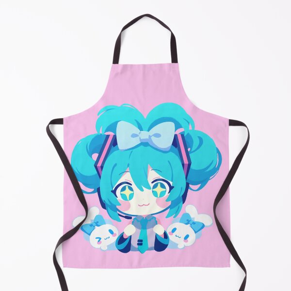 Item preview, Hatsune Miku cute companions Cinnamoroll designed and sold by loveiscosmic.