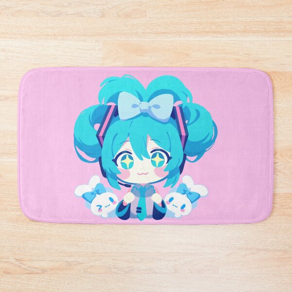 Item preview, Hatsune Miku cute companions Cinnamoroll designed and sold by loveiscosmic.