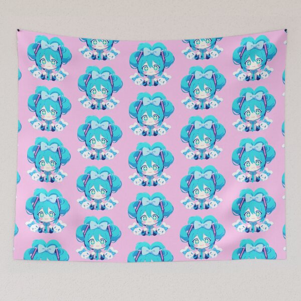 Item preview, Hatsune Miku cute companions Cinnamoroll designed and sold by loveiscosmic.
