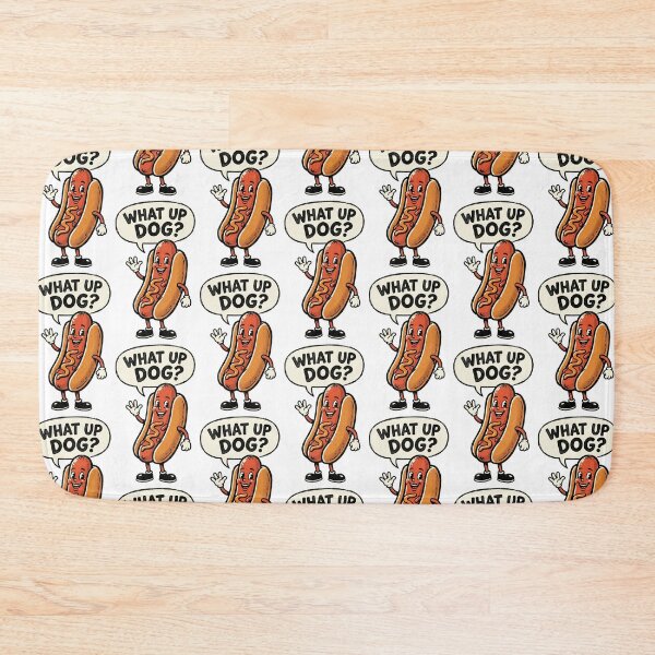 Item preview, What Up Dog? designed and sold by OlympicsMerch.