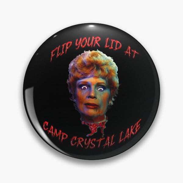 Item preview, Friday the 13th Pamela Voorhees Flip Your Lid At Camp Crystal Lake designed and sold by AbbottDesigns.