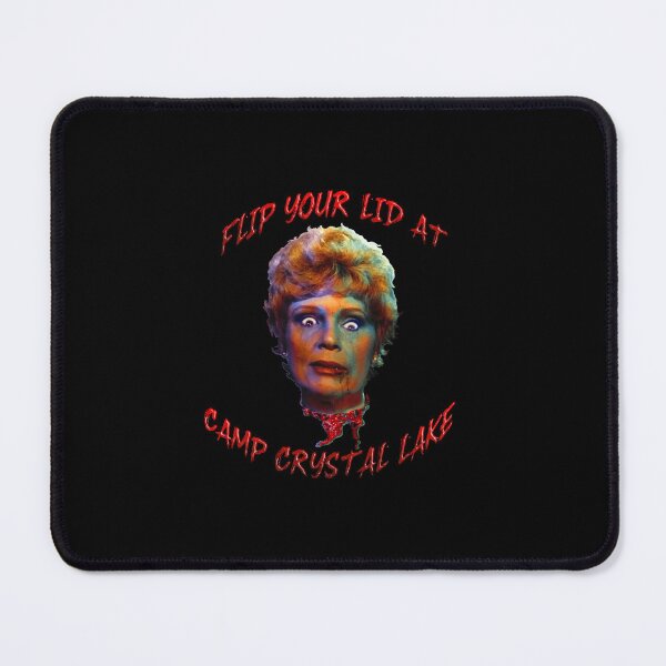 Item preview, Friday the 13th Pamela Voorhees Flip Your Lid At Camp Crystal Lake designed and sold by AbbottDesigns.