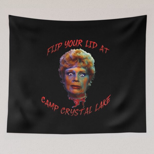 Item preview, Friday the 13th Pamela Voorhees Flip Your Lid At Camp Crystal Lake designed and sold by AbbottDesigns.
