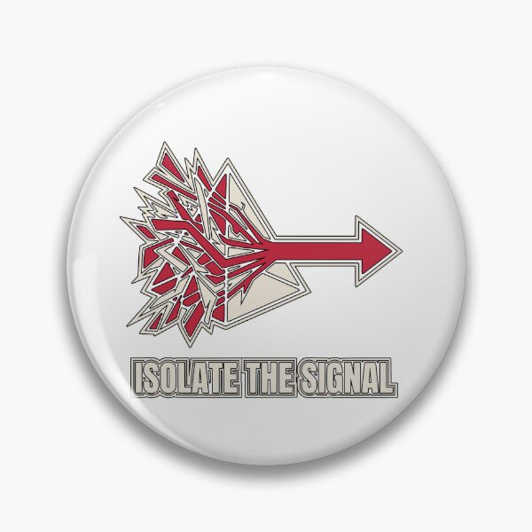 Item preview, Isolate The Signal Deep Work Philosophy designed and sold by Ixnor.