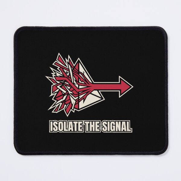 Item preview, Isolate The Signal Deep Work Philosophy designed and sold by Ixnor.