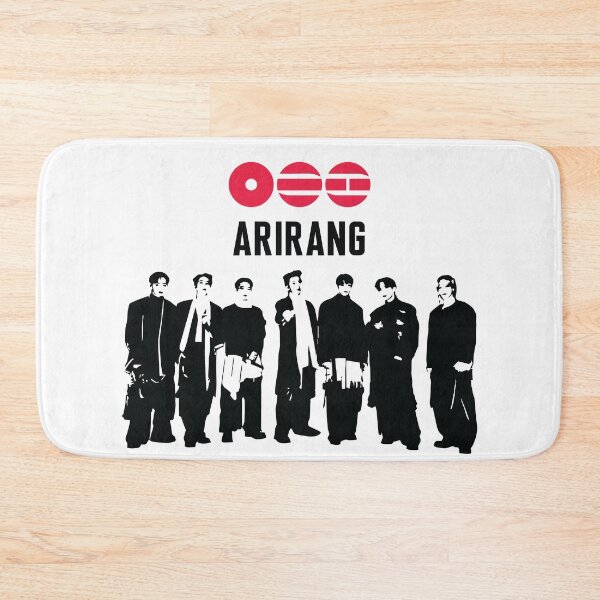 Item preview, BTS Arirang World Tour 2026 — Red and Black designed and sold by Chonk+Marcie.
