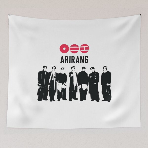 Item preview, BTS Arirang World Tour 2026 — Red and Black designed and sold by Chonk+Marcie.