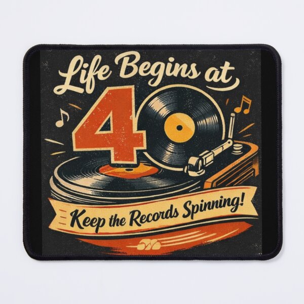 Item preview, Life begin at 40 designed and sold by Drago0607.