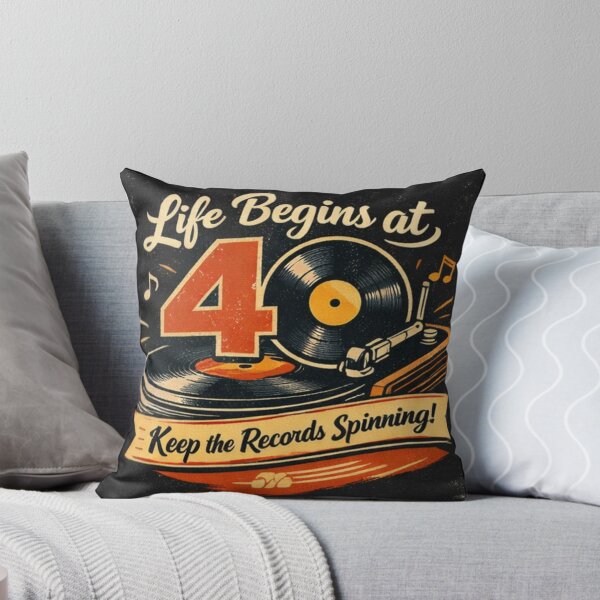 Item preview, Life begin at 40 designed and sold by Drago0607.