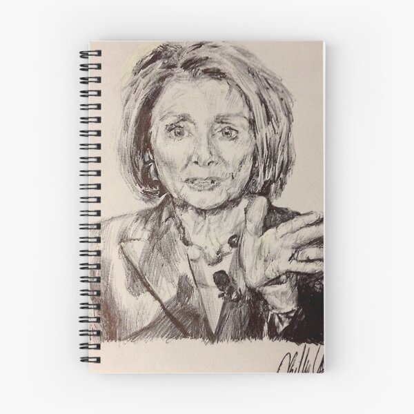 Item preview, NANCY PELOSI designed and sold by Portraits by Billy H. Jackson.