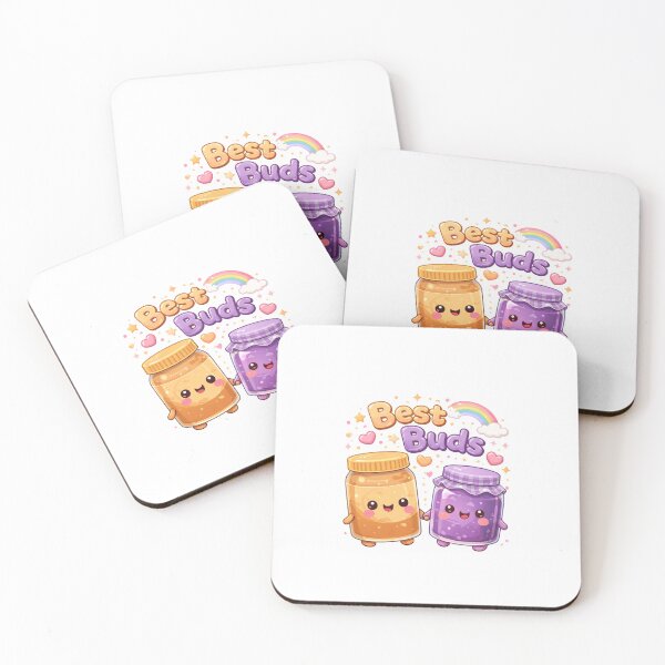 Item preview, Best Buds Peanut Butter and Jelly Kawaii designed and sold by CreativeEmily.