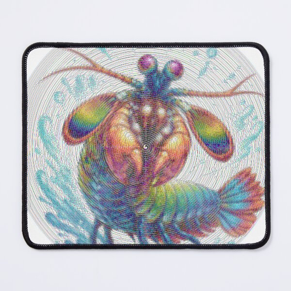 Item preview, Mantis Shrimp Lines designed and sold by florback.