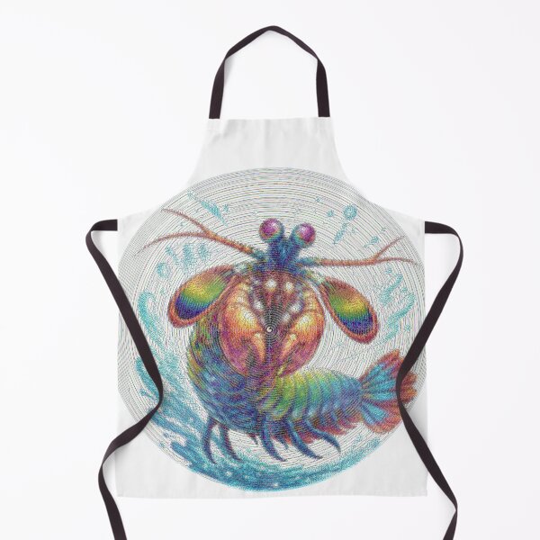 Item preview, Mantis Shrimp Lines designed and sold by florback.