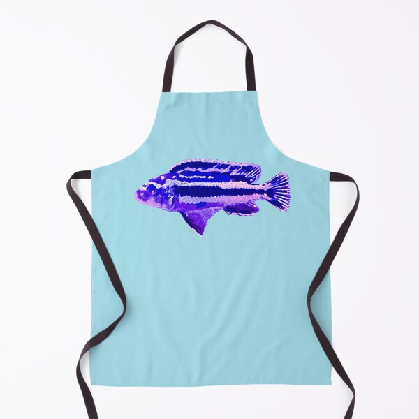 Item preview, baby blue fish designed and sold by sadieapples.