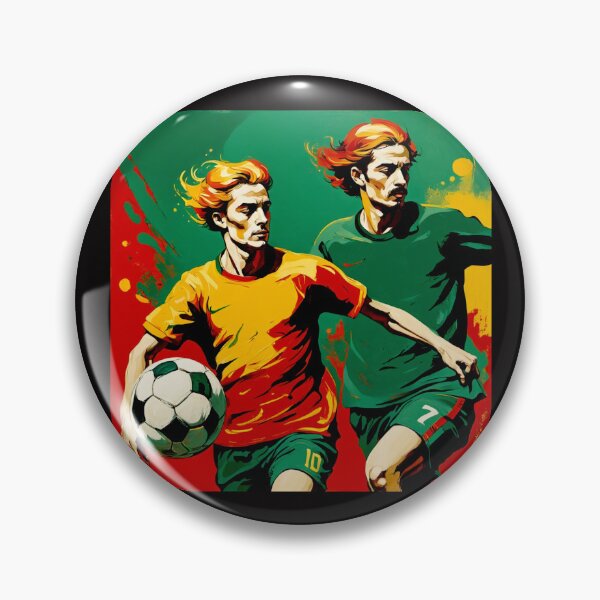 Item preview, Football/ Soccer The Beautiful Game Reimagined #4 designed and sold by Helios Be. Lavsh.