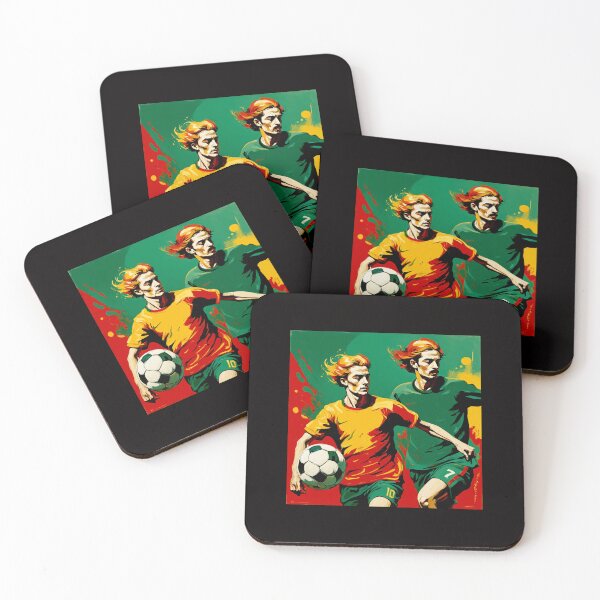 Item preview, Football/ Soccer The Beautiful Game Reimagined #4 designed and sold by Helios Be. Lavsh.