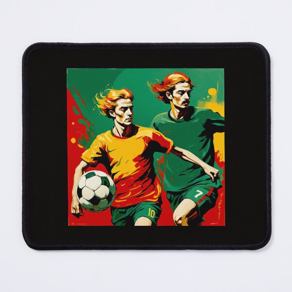 Item preview, Football/ Soccer The Beautiful Game Reimagined #4 designed and sold by Helios Be. Lavsh.