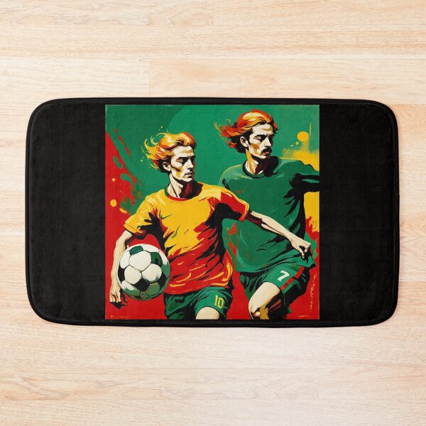 Item preview, Football/ Soccer The Beautiful Game Reimagined #4 designed and sold by Helios Be. Lavsh.
